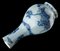 Blue and White Chinoiserie Bottle Vase from Delft, 1685, Image 8