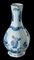 Blau-weiße Chinoiserie Flaschenvase von Delft, 1685 2