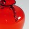 Rote Vintage Veronese Vase, 1950 5