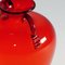 Vintage Red Blown Veronese Vase, 1950 5