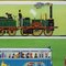 Vintage Traffic Wall Chart Development of Land Vehicles Rollable Poster 6