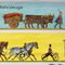 Vintage Traffic Wall Chart Development of Land Vehicles Rollable Poster 3