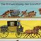 Vintage Traffic Wall Chart Development of Land Vehicles Rollable Poster 2