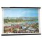 Sydney Cityscape Wall Chart Rollable Poster, Australia 1