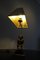 Hollywood Regency Pharaoh Table Lamp, 1970s 10