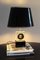 Hollywood Regency Brass and Acrylic Table Lamp from Maison Jansen, 1970s 2