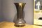 Vintage Italian Black Murano Glass Vase, 1960s 4