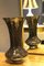 Vintage Italian Black Murano Glass Vase, 1960s 2