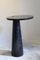 Italian Black Marble Coffee Table by Angelo Mangiarotti for Skipper, Italy, 1970s 7