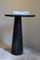 Italian Black Marble Coffee Table by Angelo Mangiarotti for Skipper, Italy, 1970s 9