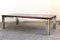 Table Basse en Verre Fumé, 1970s 1