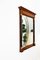 Colonne Art Déco laccate nere e specchio in legno, Immagine 6