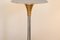 Chromed Metal & Brass Table Lamp from Drummond, 1970s 5