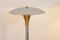 Chromed Metal & Brass Table Lamp from Drummond, 1970s 7