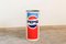 Portaombrelli in metallo laccato con marchio Pepsi, Italia, anni '90, Immagine 2