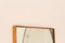 Espejo rectangular de latón, años 60, Imagen 9