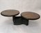 Vintage Slate Stone Coffee Table by Paul Kingma 1