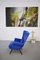 Austrian Wingback Chair by Oskar Payer, 1950s 3