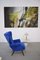 Austrian Wingback Chair by Oskar Payer, 1950s 6