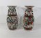 Jarrones chinos de porcelana Nankin, siglo XIX. Juego de 2, Imagen 1
