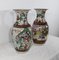 19th Century Chinese Nankin Porcelain Vases, Set of 2 2