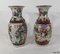 Vases en Porcelaine de Nankin, Chine, 19ème Siècle, Set de 2 7