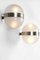 Bubble Glass Wall Sconces by Sergio Mazza for Artemide, Italy, 1962, Set of 2 2