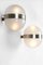 Bubble Glass Wall Sconces by Sergio Mazza for Artemide, Italy, 1962, Set of 2, Image 2