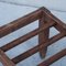 Mid-Century French Wooden Luggage Rack 4