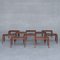 Mid-Century French Wooden Luggage Rack 3