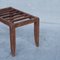 Mid-Century French Wooden Luggage Rack 9