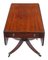 Regency Mahogany Pembroke Pedestal Dining Table, 19th Century 2