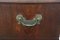 19th Century Mahogany Campaign Chest of Drawers 1