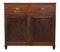 19th Century Mahogany Campaign Chest of Drawers, Image 9