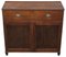 19th Century Mahogany Campaign Chest of Drawers 10