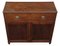 19th Century Mahogany Campaign Chest of Drawers 5