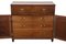 19th Century Mahogany Campaign Chest of Drawers 7