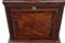 Early 18th Century Queen Anne Inlaid Burr Walnut Escritoire Chest with Desk 3