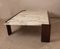 Coffee Table in Wood and Marble by Antonio Moragas, Spain, 1970s 6