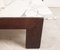 Coffee Table in Wood and Marble by Antonio Moragas, Spain, 1970s 11