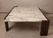 Coffee Table in Wood and Marble by Antonio Moragas, Spain, 1970s 4