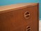 Danish Design Teak Chest of Drawers, 1970s 8