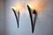 Sconces from Metalarte, Spain, 1970s, Set of 2 2