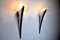 Sconces from Metalarte, Spain, 1970s, Set of 2 4