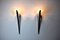 Sconces from Metalarte, Spain, 1970s, Set of 2 3