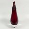 Large Sommerso Murano Glass Vase by Flavio Poli for Vetreria Formia, Italy, Image 3