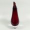 Large Sommerso Murano Glass Vase by Flavio Poli for Vetreria Formia, Italy 5