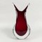 Large Sommerso Murano Glass Vase by Flavio Poli for Vetreria Formia, Italy, Image 2