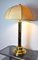 Hollywood Regency Faux Bamboo Brass Lamp, France, 1970s 2