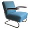 Modernist Lounge Chair by Walter Schneider and Paul Hahn for Hynek Gottwald, 1930s 2